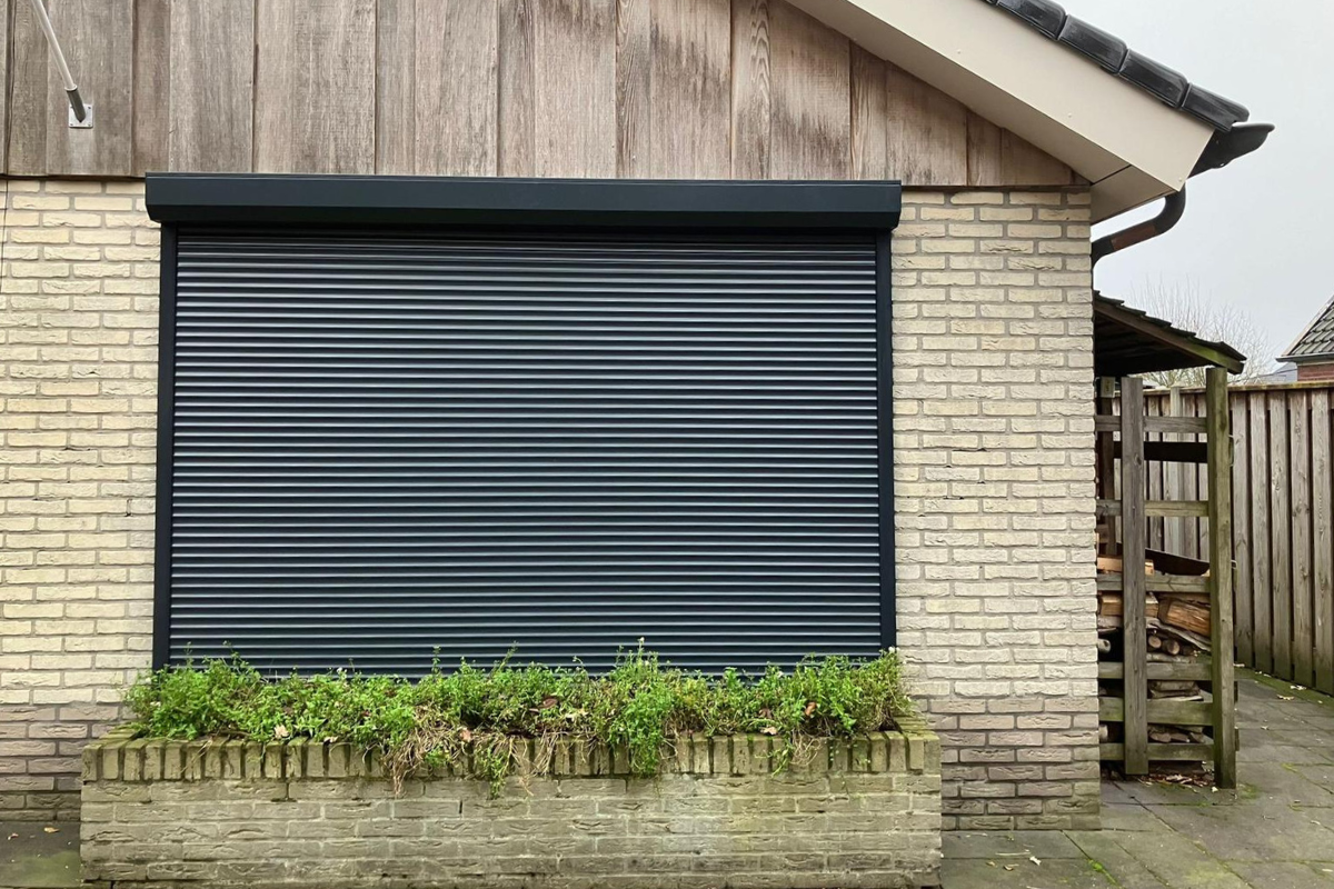 Zonwering rolluiken