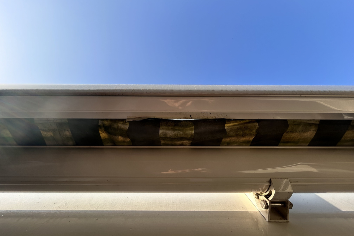 Zonwering reparaties